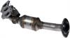 Exhaust Manifold With Integrated Catalyic Converter
