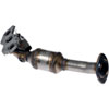 Exhaust Manifold With Integrated Catalyic Converter - image 2