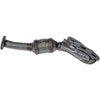Exhaust Manifold With Integrated Catalyic Converter - image 3