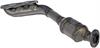 Exhaust Manifold With Integrated Catalyic Converter - image 1