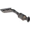 Exhaust Manifold With Integrated Catalyic Converter - image 2