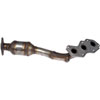 Exhaust Manifold With Integrated Catalyic Converter - image 3