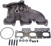 Exhaust Manifold Kit - Includes Required Gaskets And Hardware - image 3