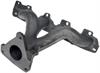 Exhaust Manifold Kit - Includes Required Gaskets And Hardware - image 1