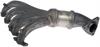 EXHAUST MANIFOLD 3.5L GM Driver side - image 1