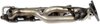 Exhaust Manifold Kit - Includes Required Gaskets And Hardware - Left Hand - image 3