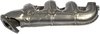 EXHAUST MANIFOLD - CAST - image 3