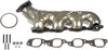 EXHAUST MANIFOLD - CAST - image 4