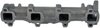 Exhaust Manifold Kit 2001-2016 Chevrolet/GMC, 2005-2011 Workhorse - 6.6L V8 Diesel - image 2