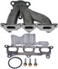 Exhaust Manifold Kit - Includes Required Gaskets And Hardware - image 3