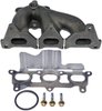 Exhaust Manifold Kit - Includes Required Gaskets And Hardware - image 3