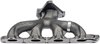 Exhaust Manifold Kit - Includes Required Gaskets And Hardware - image 3