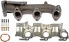 Exhaust Manifold Kit 1988-1995 Toyota 4Runner/Pickup, 1993-1994 Toyota T100 - 3.0L V6 - image 3