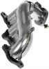Exhaust Manifold Kit - Includes Required Gaskets And Hardware - image 1