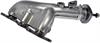 Exhaust Manifold Kit - Includes Required Gaskets And Hardware - image 1