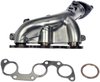 Exhaust Manifold Kit - Includes Required Gaskets And Hardware - image 2