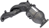 Manifold Converter Includes Gaskets Cast Manifold