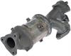 Manifold Converter Not Carb Compliant Not For Legal Sale In NY CA - image 1