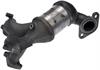 Manifold Converter Not Carb Compliant Not For Legal Sale In NY CA - image 1