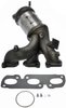Manifold Converter Not Carb Compliant Not For Legal Sale In NY CA - image 2