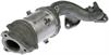 Manifold Converter Not Carb Compliant Not For Legal Sale In NY CA - image 1