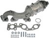 Manifold Converter Not Carb Compliant Not For Legal Sale In NY CA - image 2