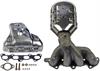 Manifold With Catalytic Converter - Cast Iron - Includes Gaskets - image 1
