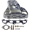 Manifold With Catalytic Converter - Cast Iron - Includes Gaskets - image 4