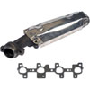Cast Iron Exhaust Manifold - Includes Hardware and Gaskets - image 1