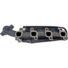 Cast Iron Exhaust Manifold - Includes Hardware and Gaskets - image 2