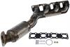 Exhaust Manifold Converter Kit 2004-2010 Infiniti, 2004-2017 Nissan - 5.6L V8 - image 1