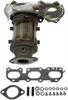 Manifold Converter Includes Gaskets Cast Manifold