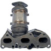 Manifold Converter Includes Gaskets Cast Manifold - image 3