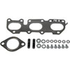Manifold Converter Includes Gaskets Cast Manifold - image 4