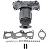 Manifold Converter Includes Gaskets Cast Manifold - image 2