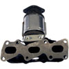 Manifold Converter Includes Gaskets Cast Manifold - image 3