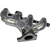 Cast Iron Exhaust Manifold - Includes Gaskets and Hardware - image 1
