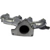 Cast Iron Exhaust Manifold - Includes Gaskets and Hardware - image 2