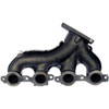 Cast Iron Exhaust Manifold - Includes Gaskets and Hardware - image 3