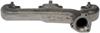 Cast Iron Exhaust Manifold. Includes Gaskets and Hardware to Downpipe - image 1