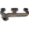 Cast Iron Exhaust Manifold. Includes Gaskets and Hardware to Downpipe - image 2