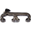 Cast Iron Exhaust Manifold. Includes Gaskets and Hardware to Downpipe - image 3