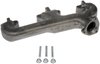 Cast Iron Exhaust Manifold. Includes Gaskets and Hardware to Downpipe - image 4