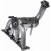 Exhaust Manifold Converter - Tubular - Includes Gaskets - image 2