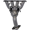 Exhaust Manifold Converter - Tubular - Includes Gaskets - image 3