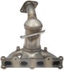 Exhaust Manifold Converter - Tubular - Includes Gaskets - image 4