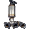 Exhaust Manifold Converter - Tubular - Includes Gaskets - image 3
