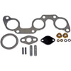 Exhaust Manifold Converter - Tubular - Includes Gaskets - image 4