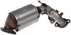 Integrated Exhaust Manifold - Not For Legal Sale In NY - CA - image 1