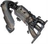 Integrated Exhaust Manifold With Converter - Includes Gaskets - Tubular - image 1